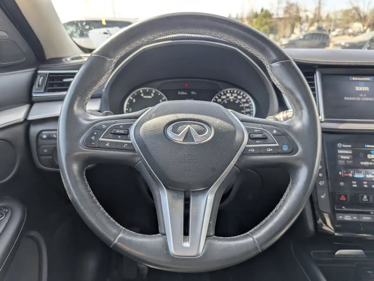 Infiniti QX50 снимка Infiniti QX50