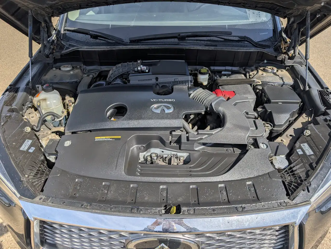 Infiniti QX50 снимка Infiniti QX50