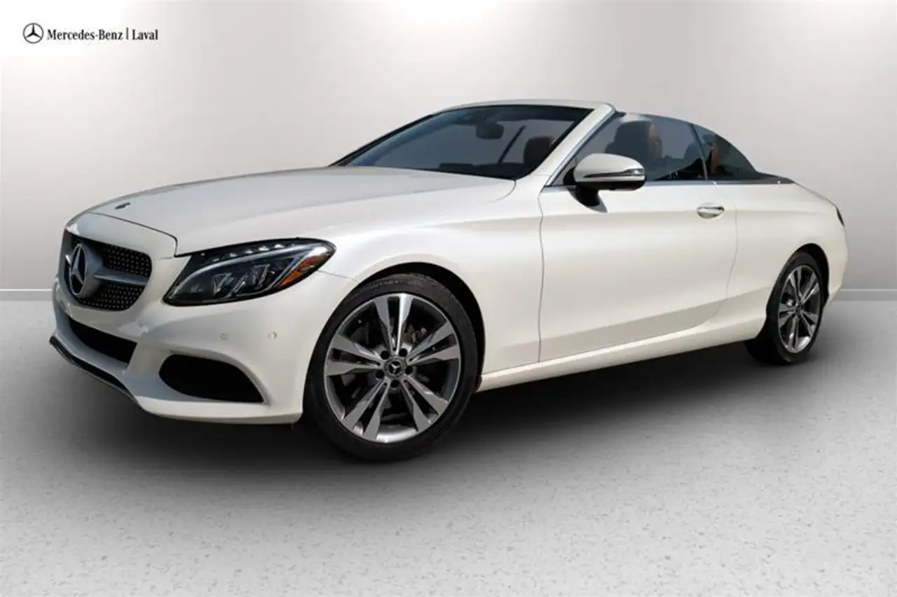 2018 Mercedes-Benz C-Class