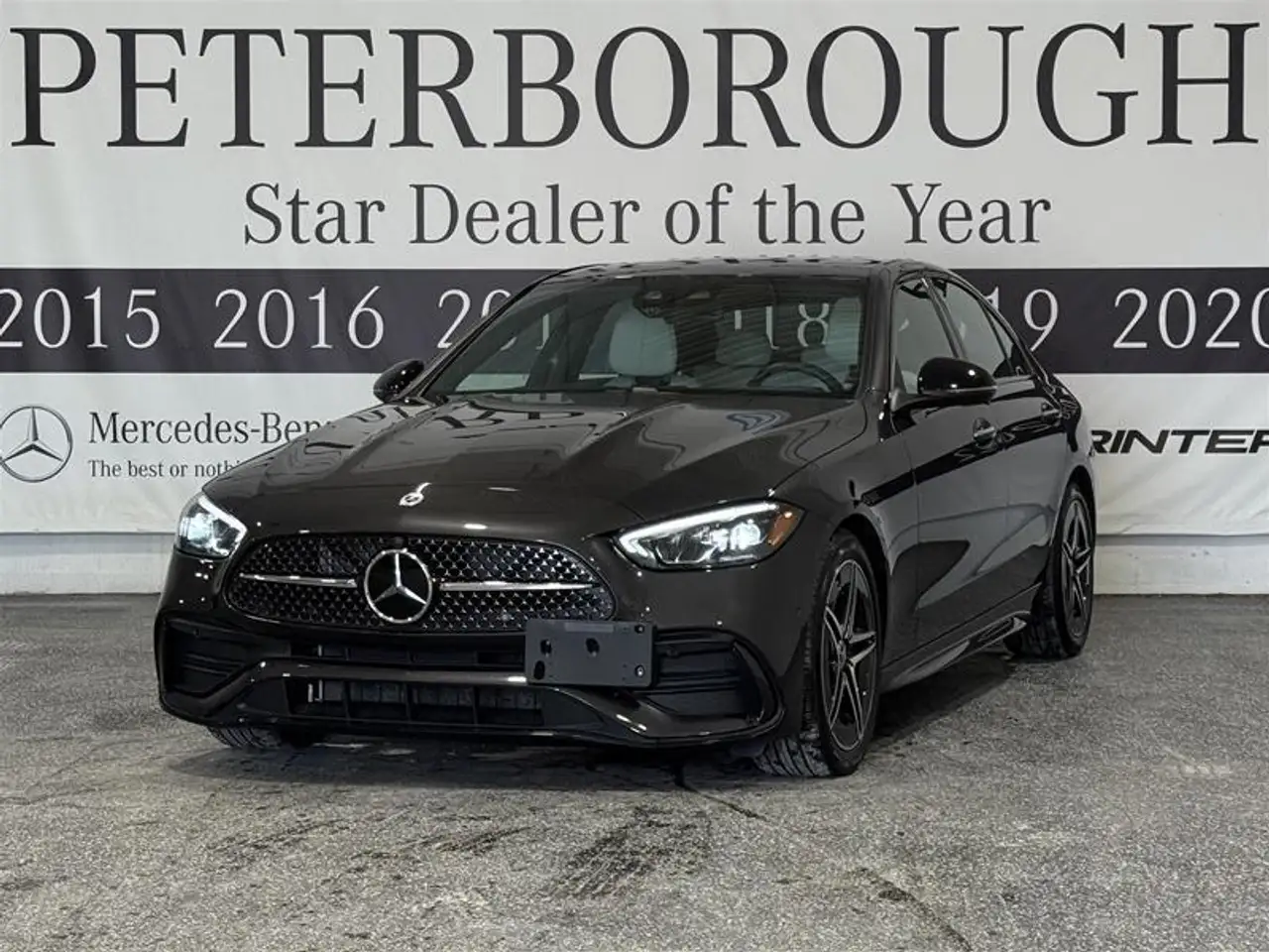 2025 Mercedes-Benz C-Class