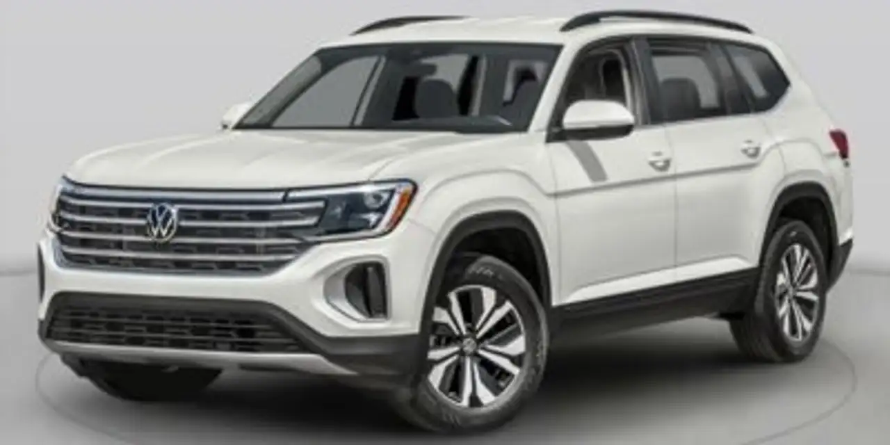 Volkswagen Atlas снимка Volkswagen Atlas
