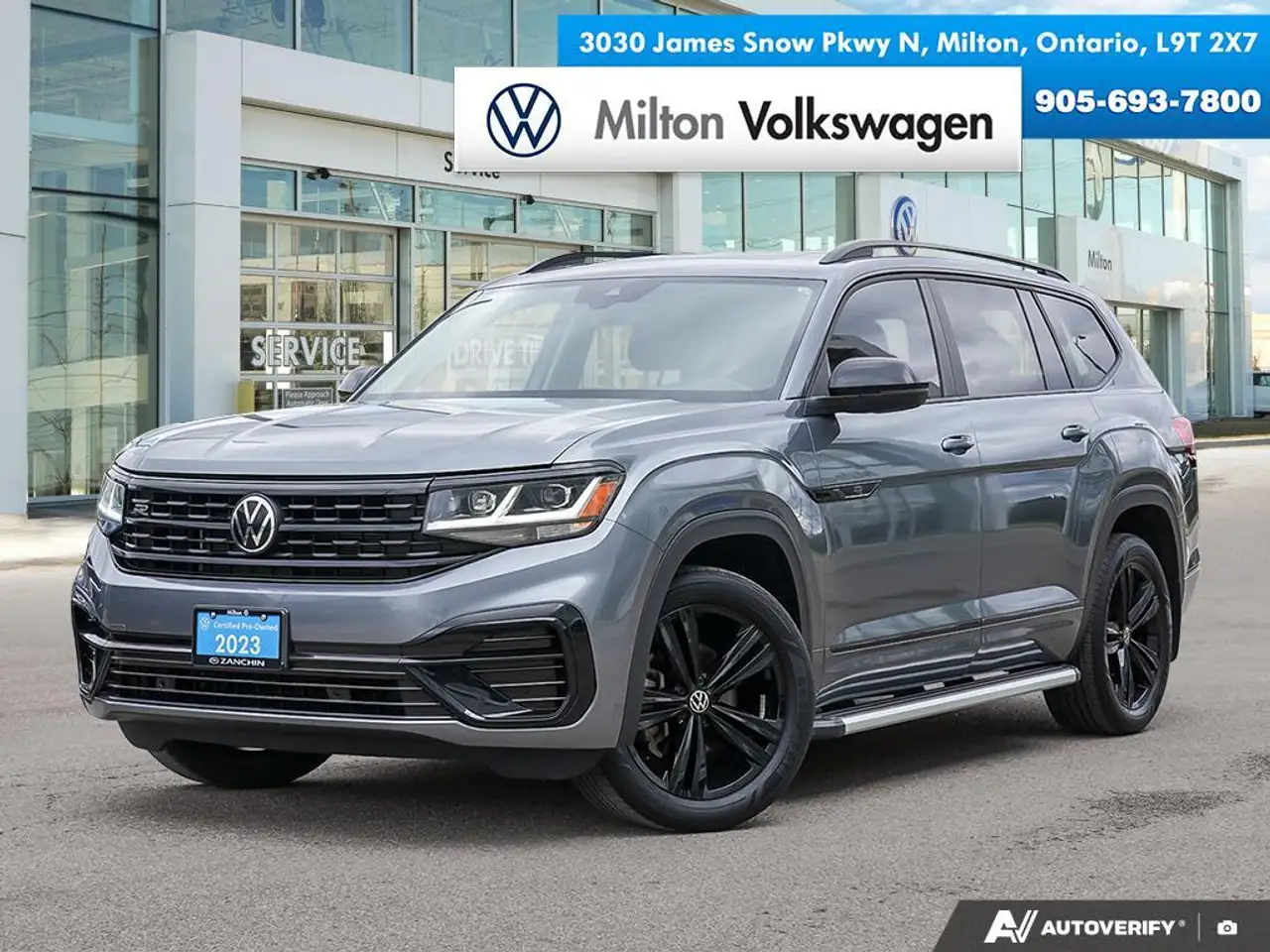 Volkswagen Atlas снимка Volkswagen Atlas