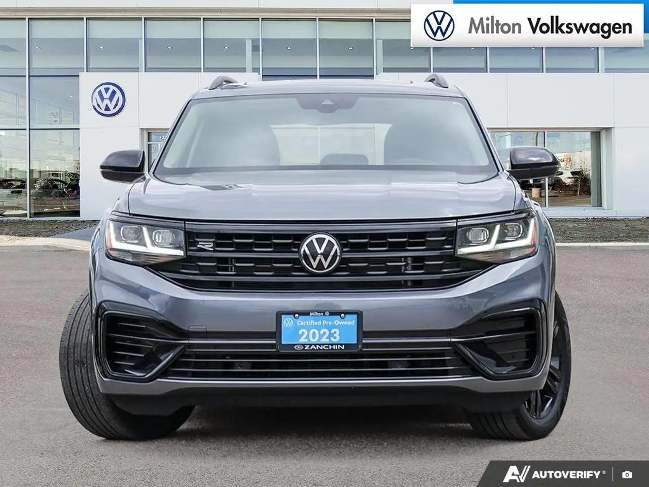 Volkswagen Atlas снимка Volkswagen Atlas