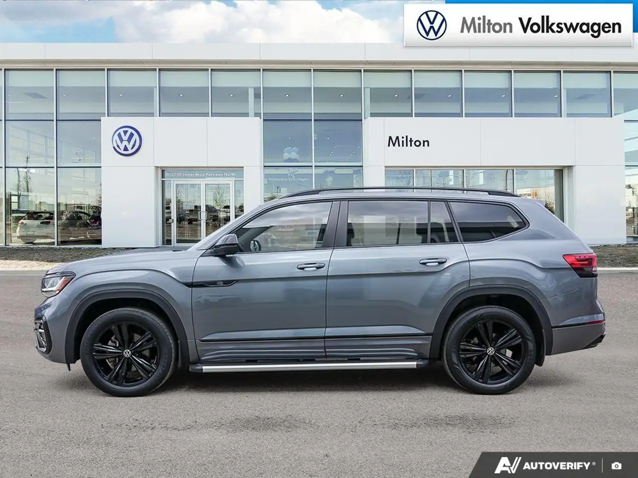 Volkswagen Atlas снимка Volkswagen Atlas