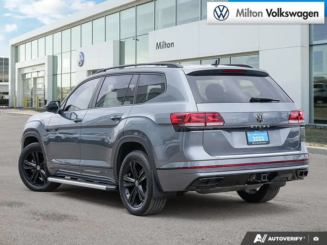 Volkswagen Atlas снимка Volkswagen Atlas