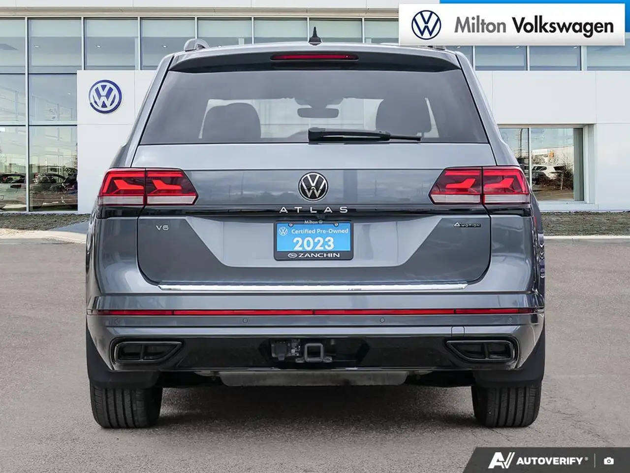 Volkswagen Atlas снимка Volkswagen Atlas