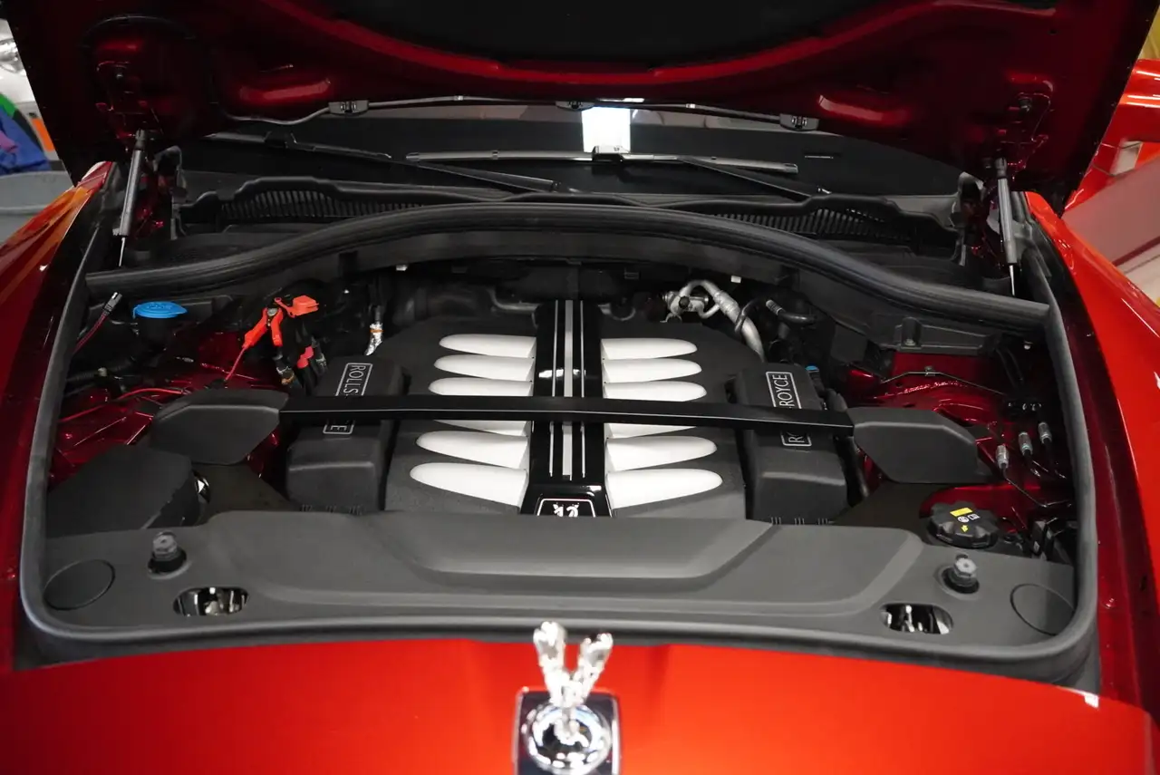 Rolls-Royce Cullinan fotografie Rolls-Royce Cullinan