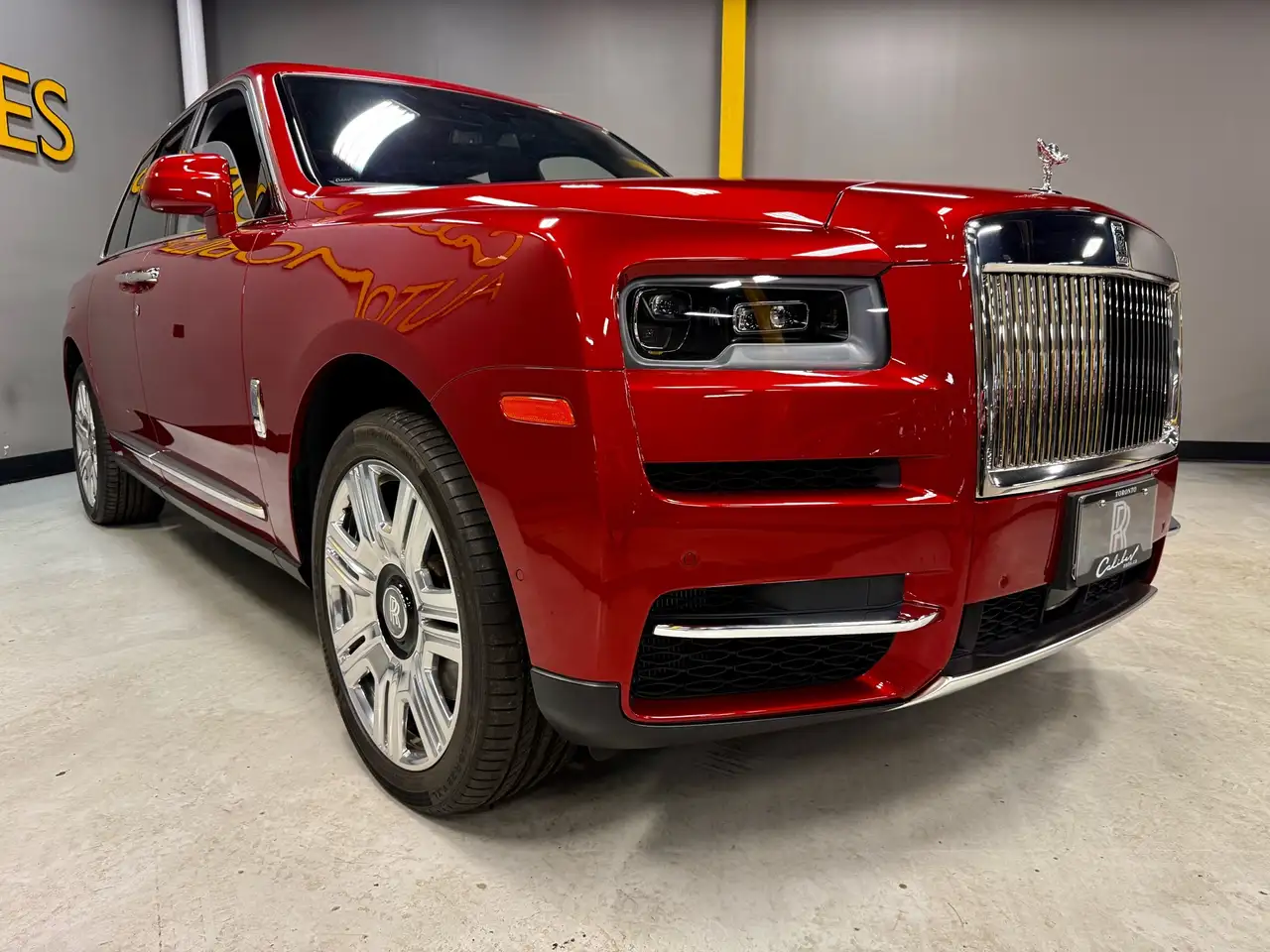 Rolls-Royce Cullinan fotografie Rolls-Royce Cullinan