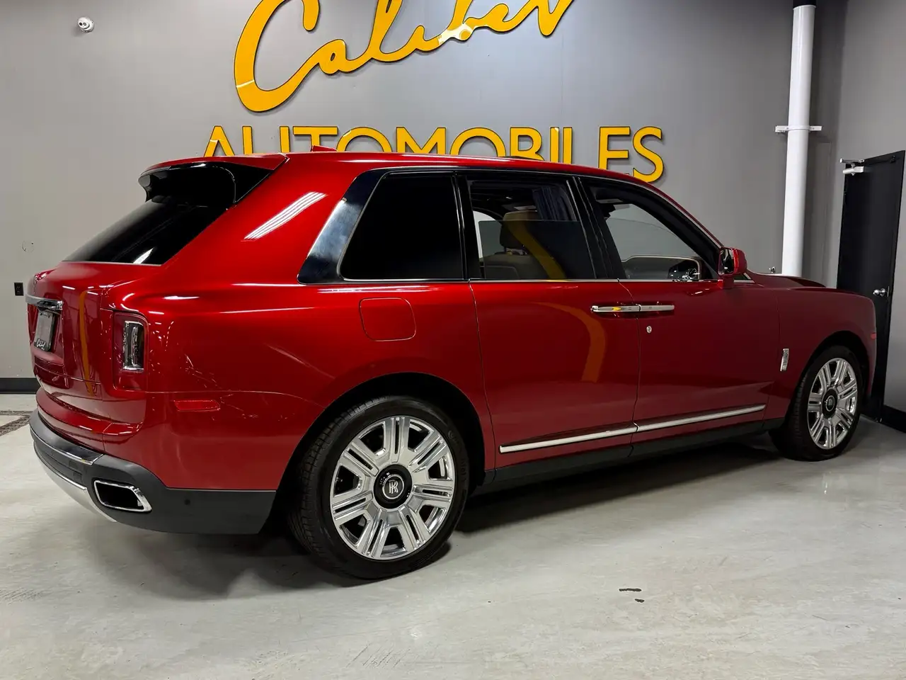 Rolls-Royce Cullinan fotografie Rolls-Royce Cullinan