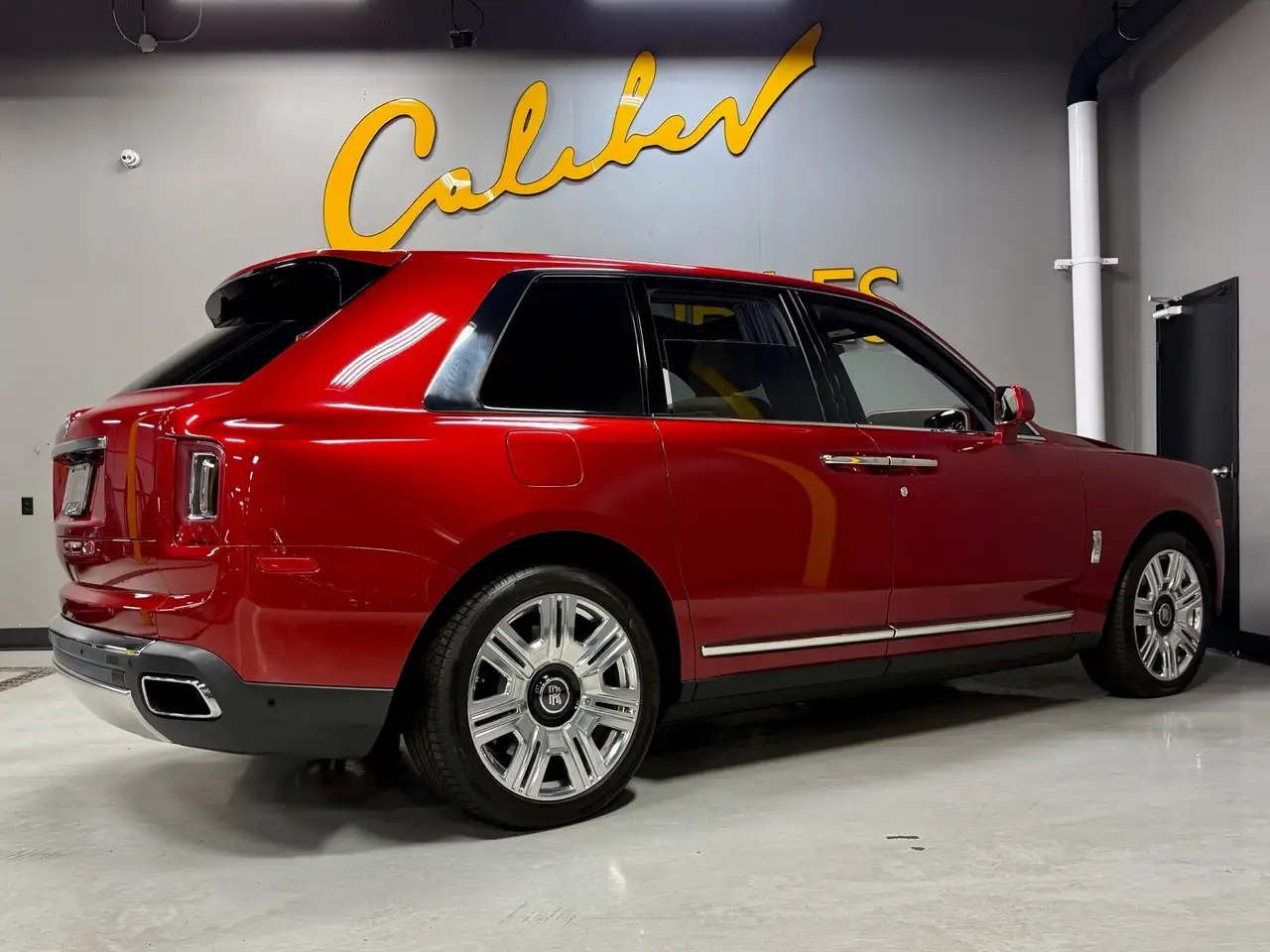 Rolls-Royce Cullinan fotografie Rolls-Royce Cullinan