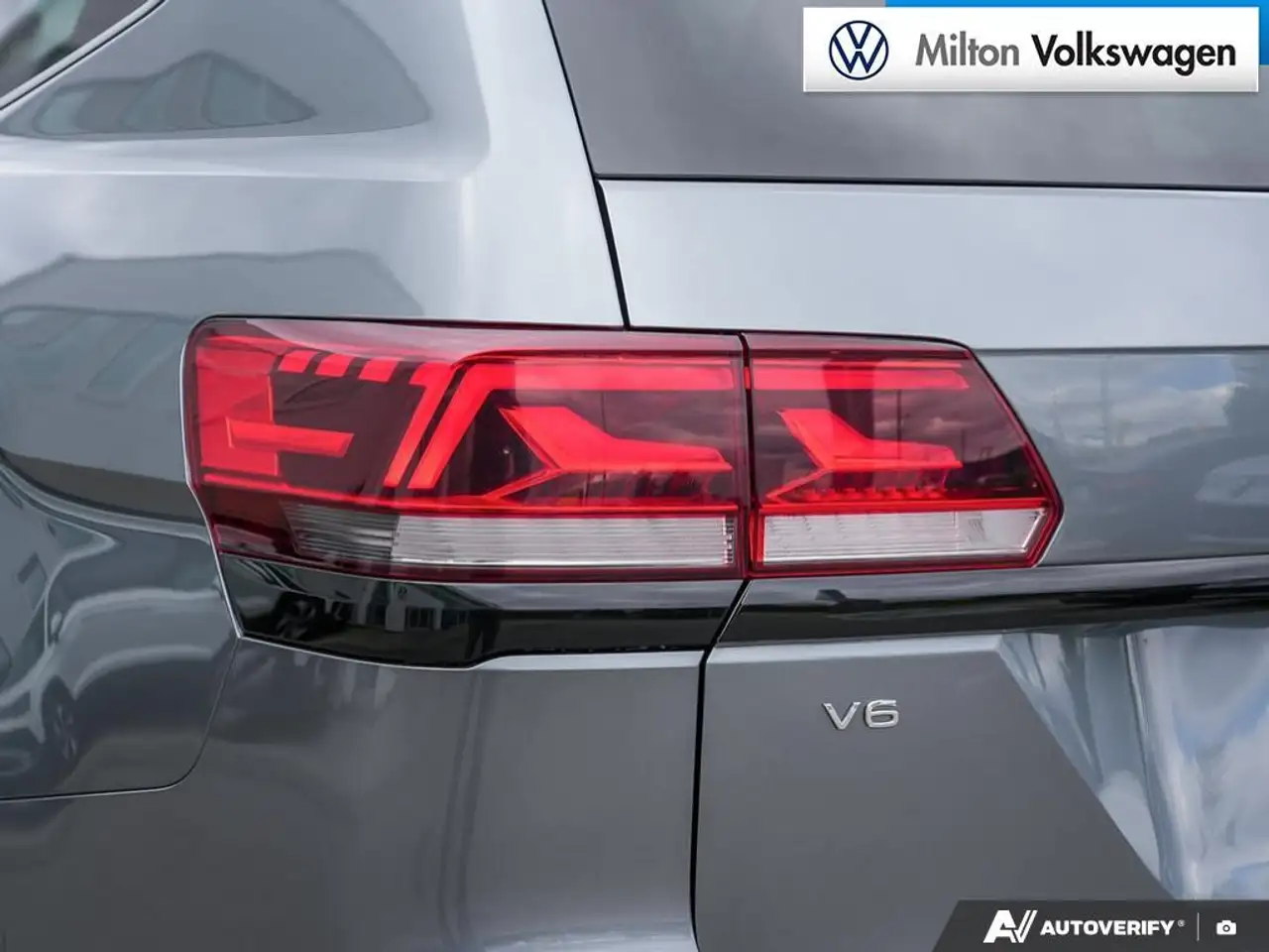 Volkswagen Atlas снимка Volkswagen Atlas