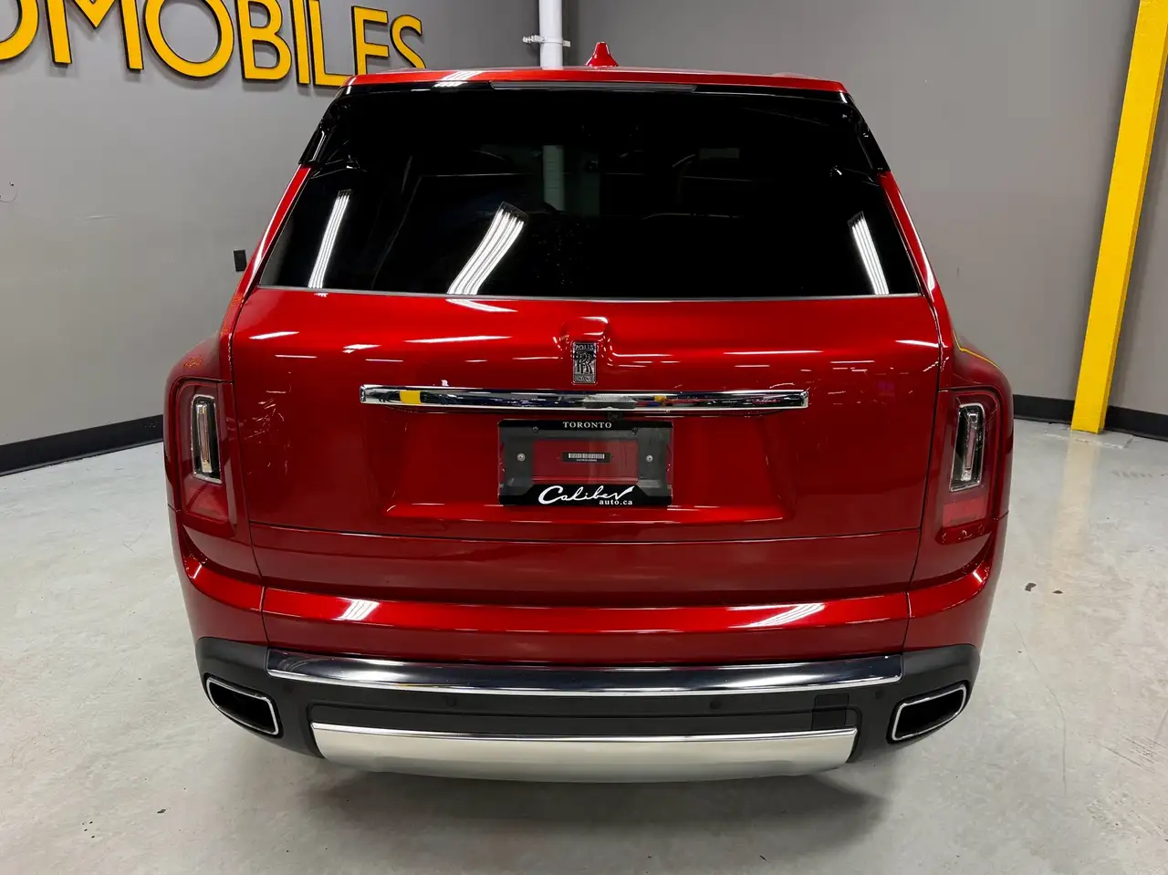 Rolls-Royce Cullinan fotografie Rolls-Royce Cullinan