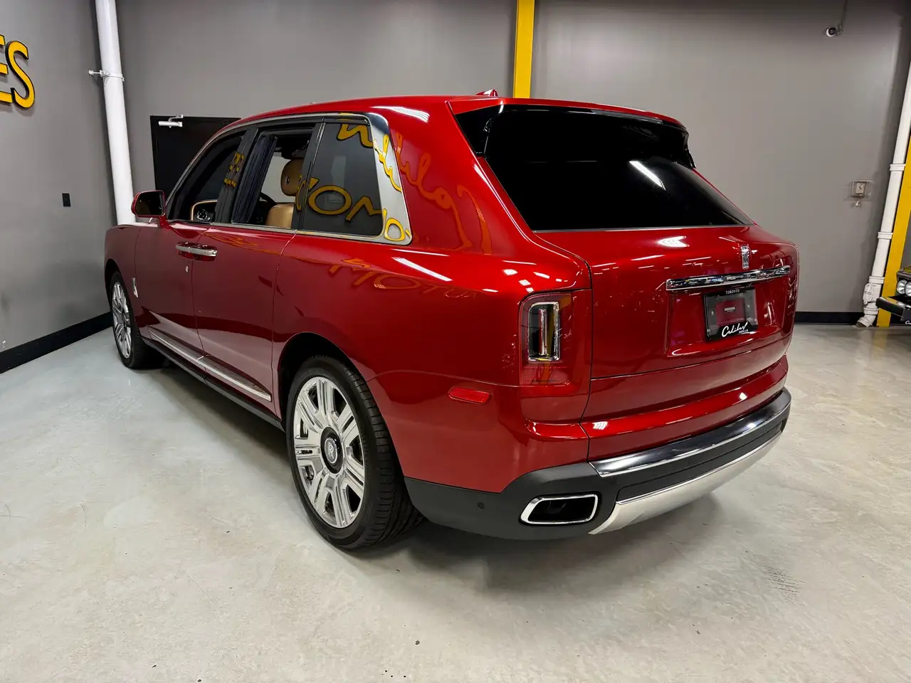 Rolls-Royce Cullinan fotografie Rolls-Royce Cullinan