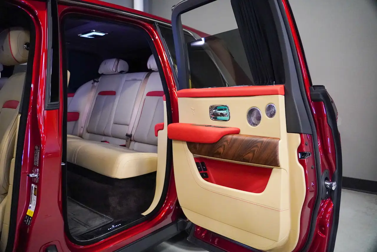 Rolls-Royce Cullinan fotografie Rolls-Royce Cullinan