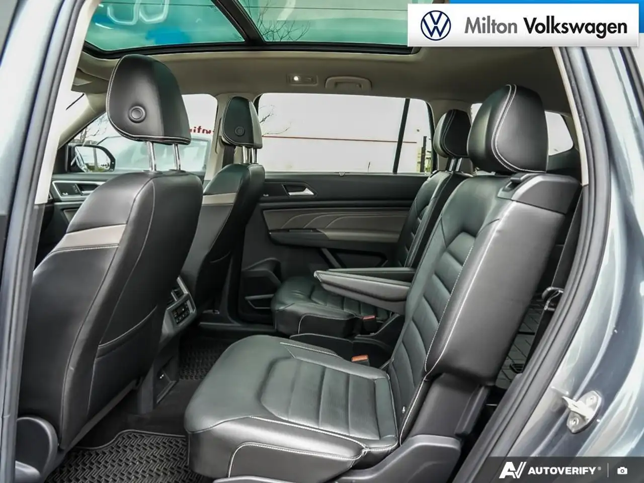 Volkswagen Atlas снимка Volkswagen Atlas
