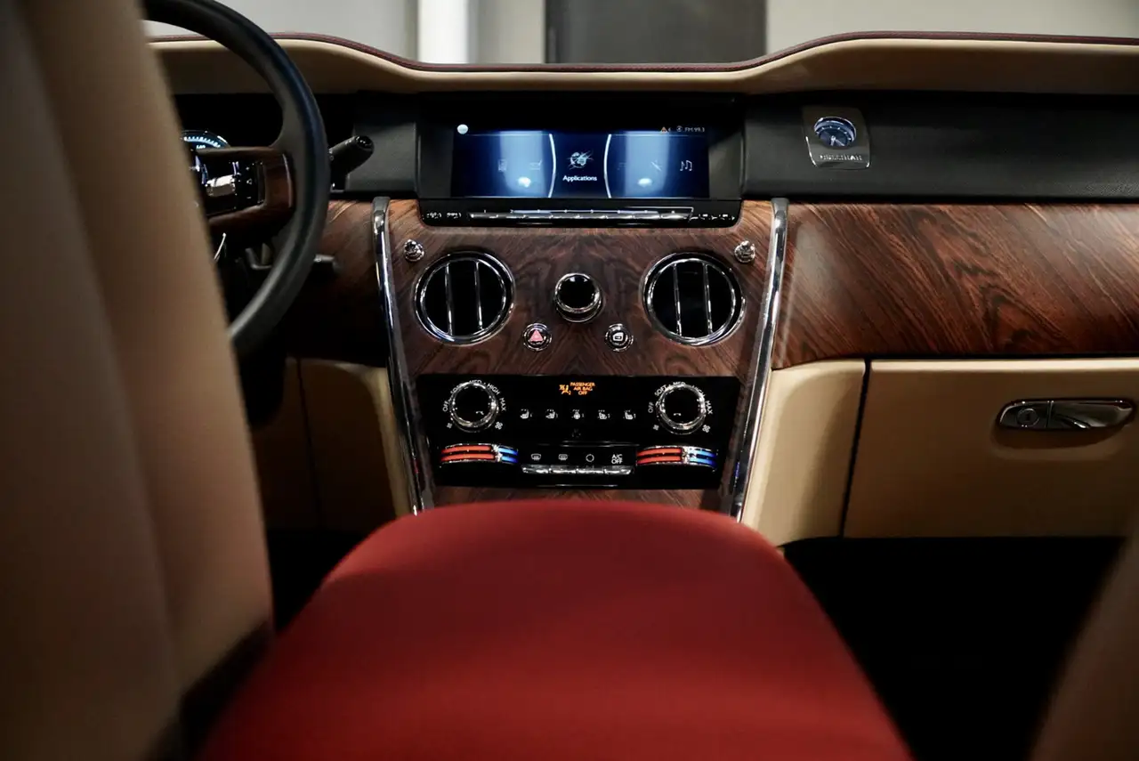 Rolls-Royce Cullinan fotografie Rolls-Royce Cullinan