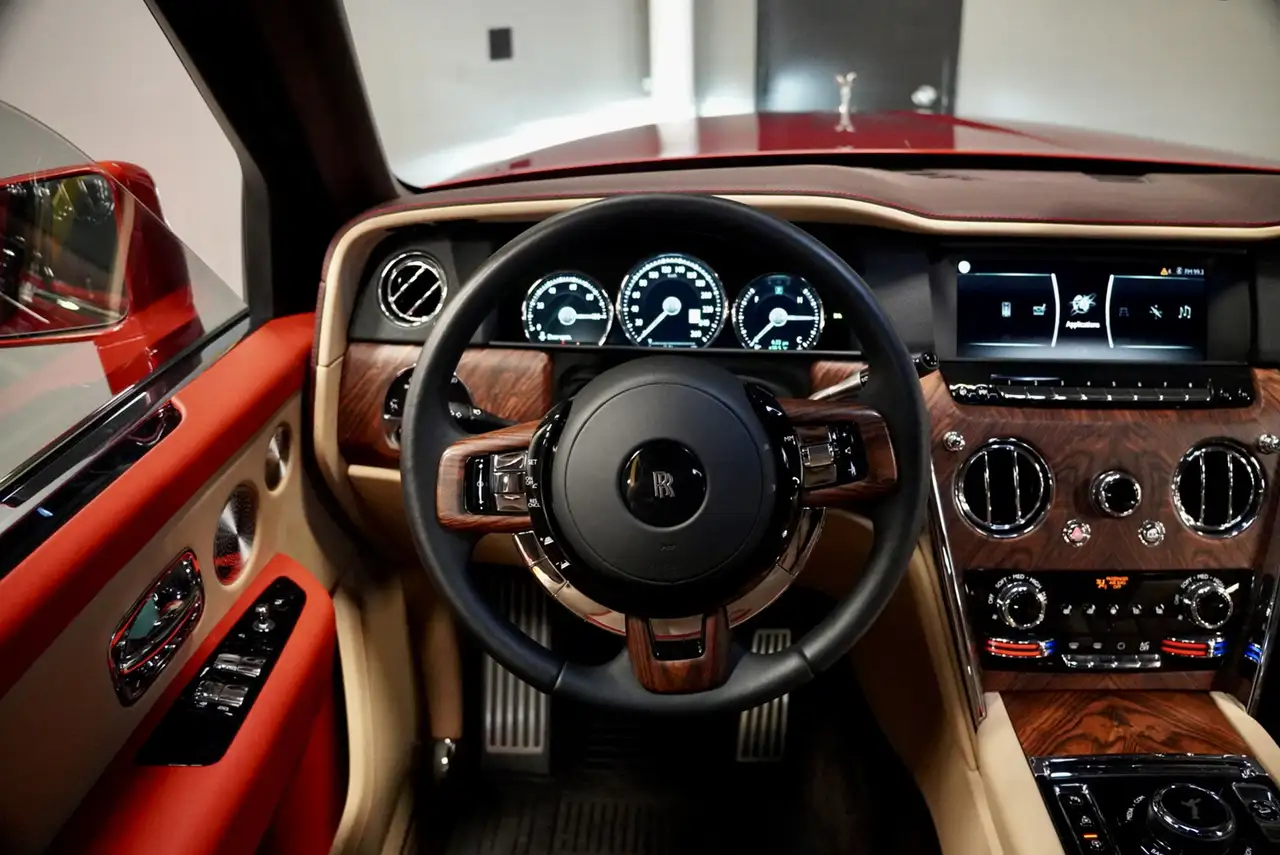 Rolls-Royce Cullinan fotografie Rolls-Royce Cullinan