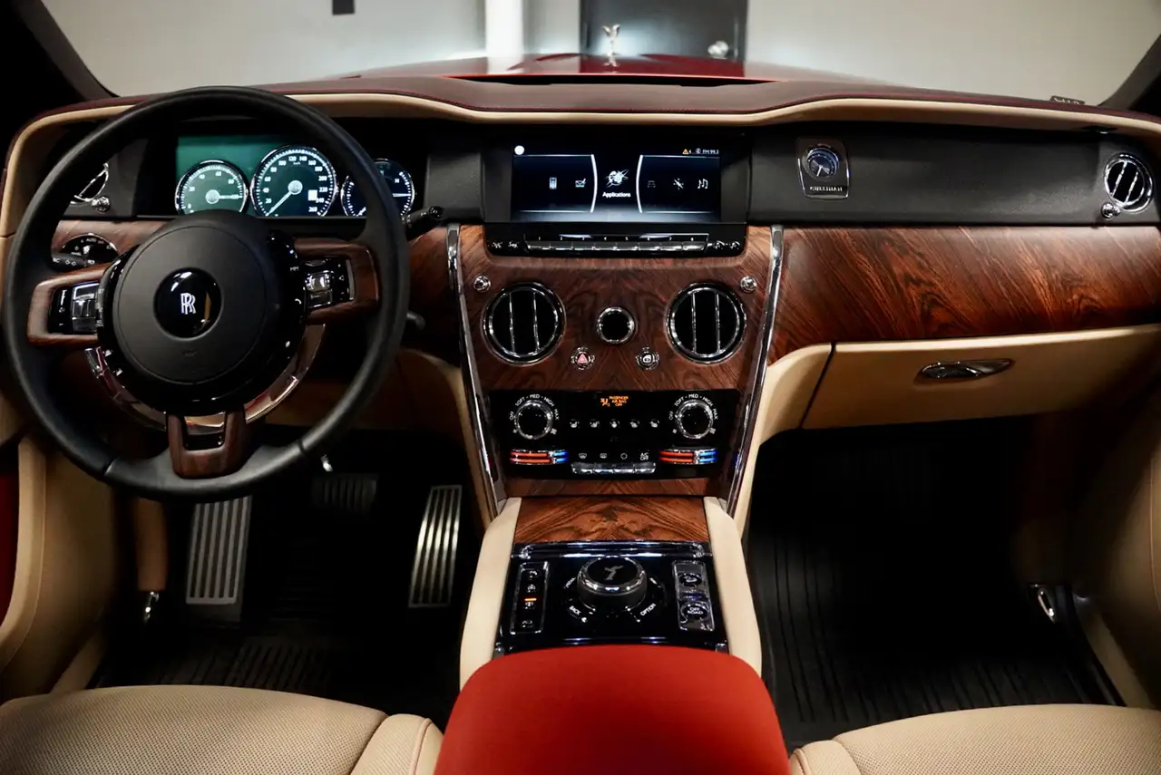Rolls-Royce Cullinan fotografie Rolls-Royce Cullinan
