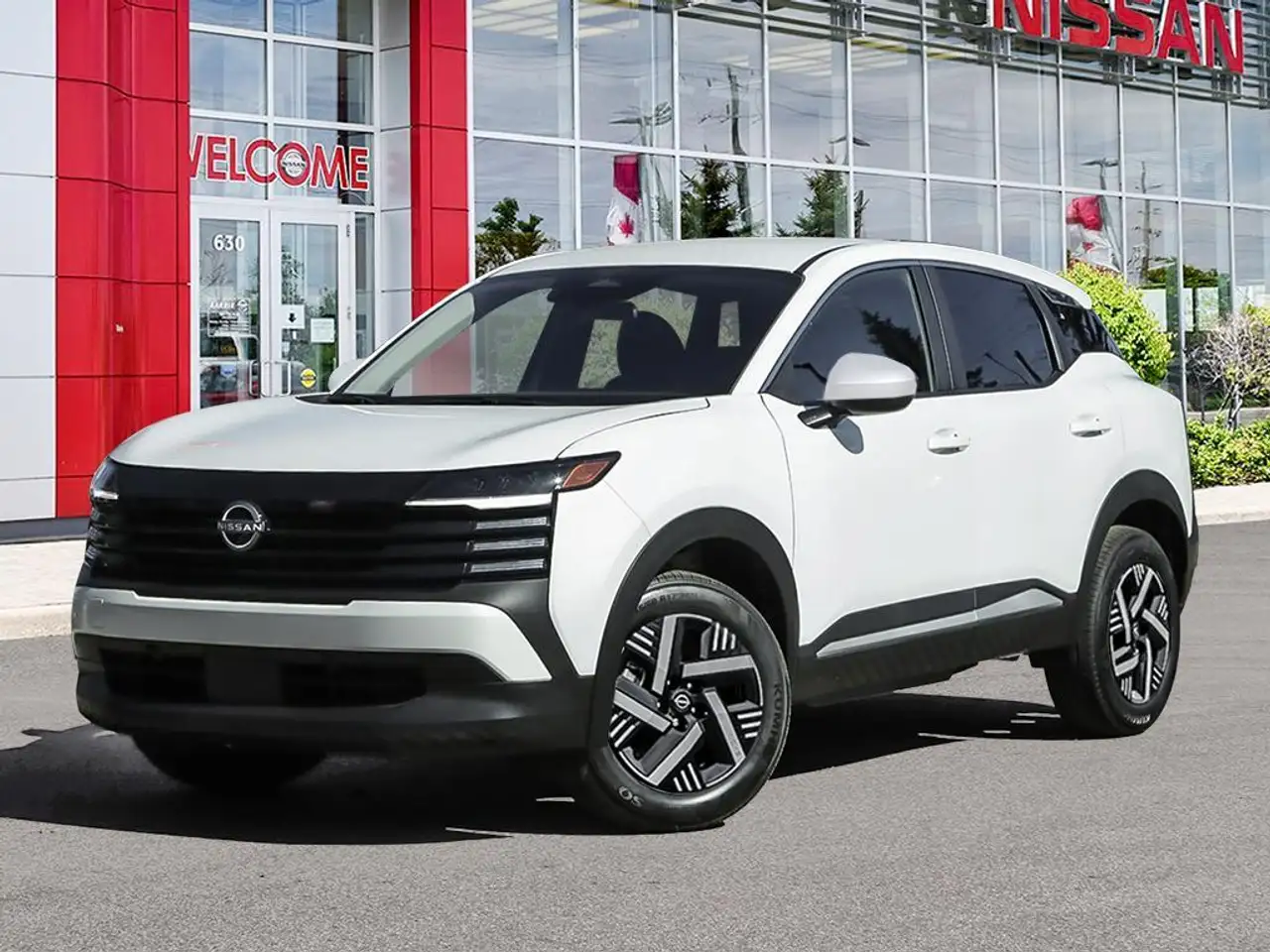 2026 Nissan Kicks