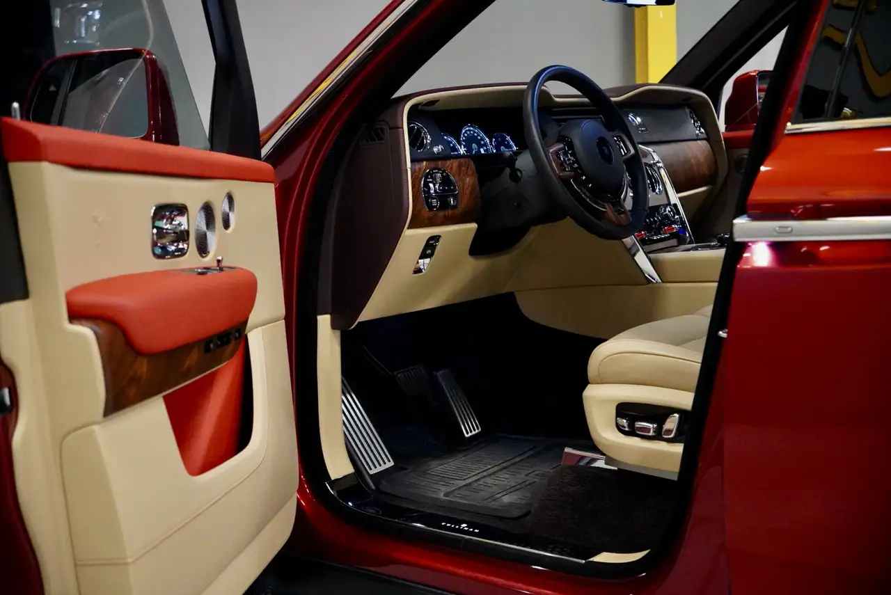 Rolls-Royce Cullinan fotografie Rolls-Royce Cullinan