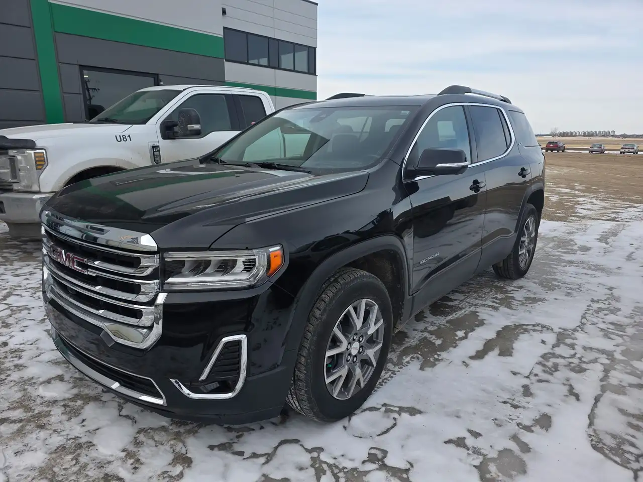 GMC Acadia снимка GMC Acadia