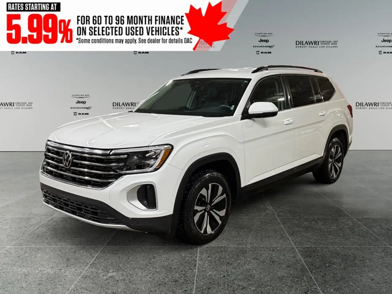 Volkswagen Atlas снимка Volkswagen Atlas