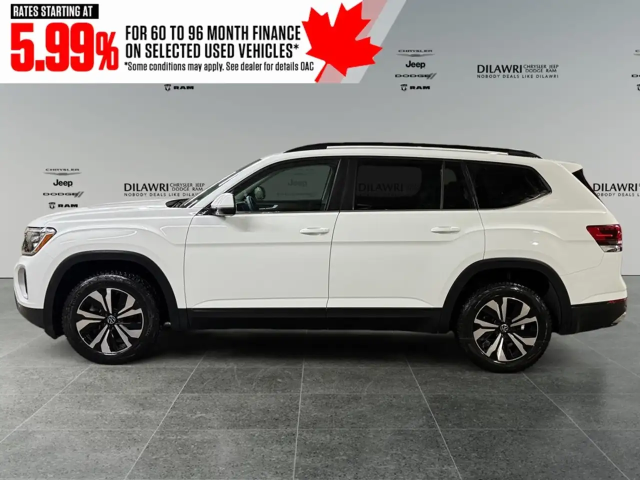 Volkswagen Atlas снимка Volkswagen Atlas