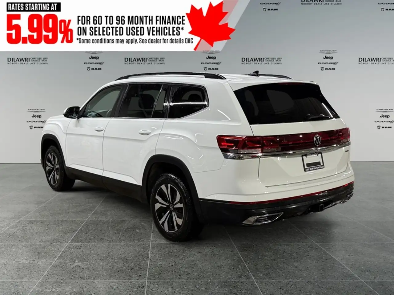 Volkswagen Atlas снимка Volkswagen Atlas