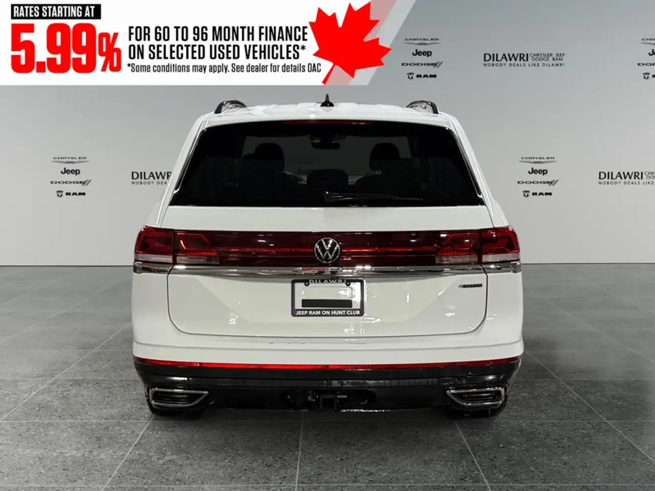 Volkswagen Atlas снимка Volkswagen Atlas