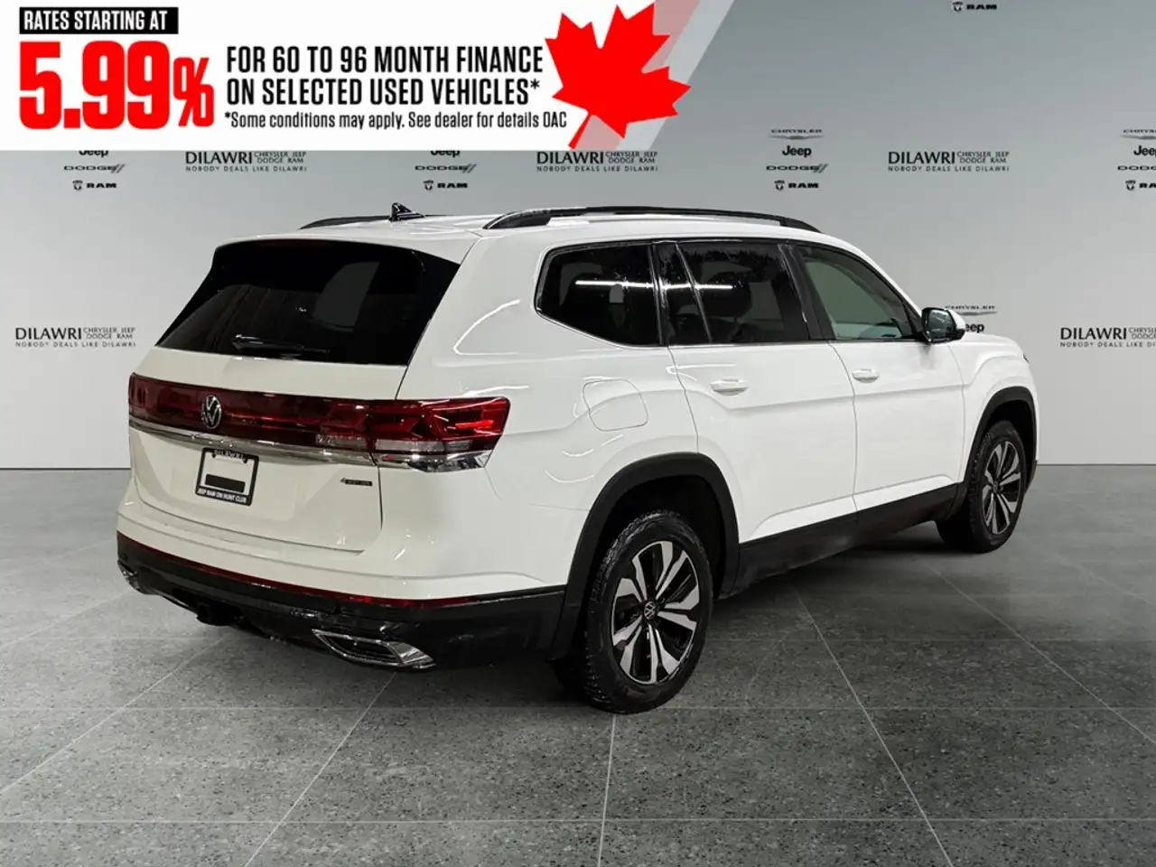 Volkswagen Atlas снимка Volkswagen Atlas