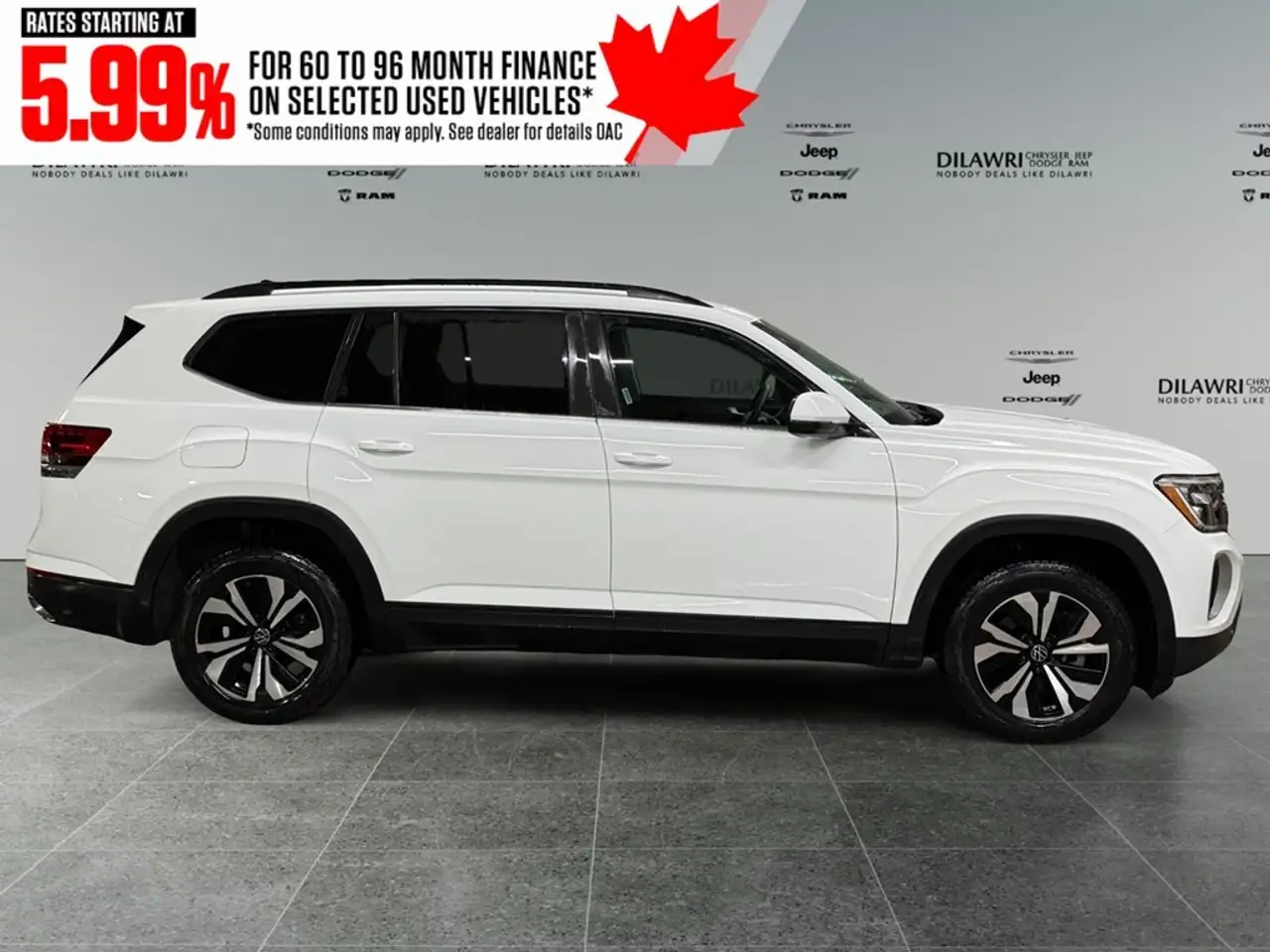 Volkswagen Atlas снимка Volkswagen Atlas