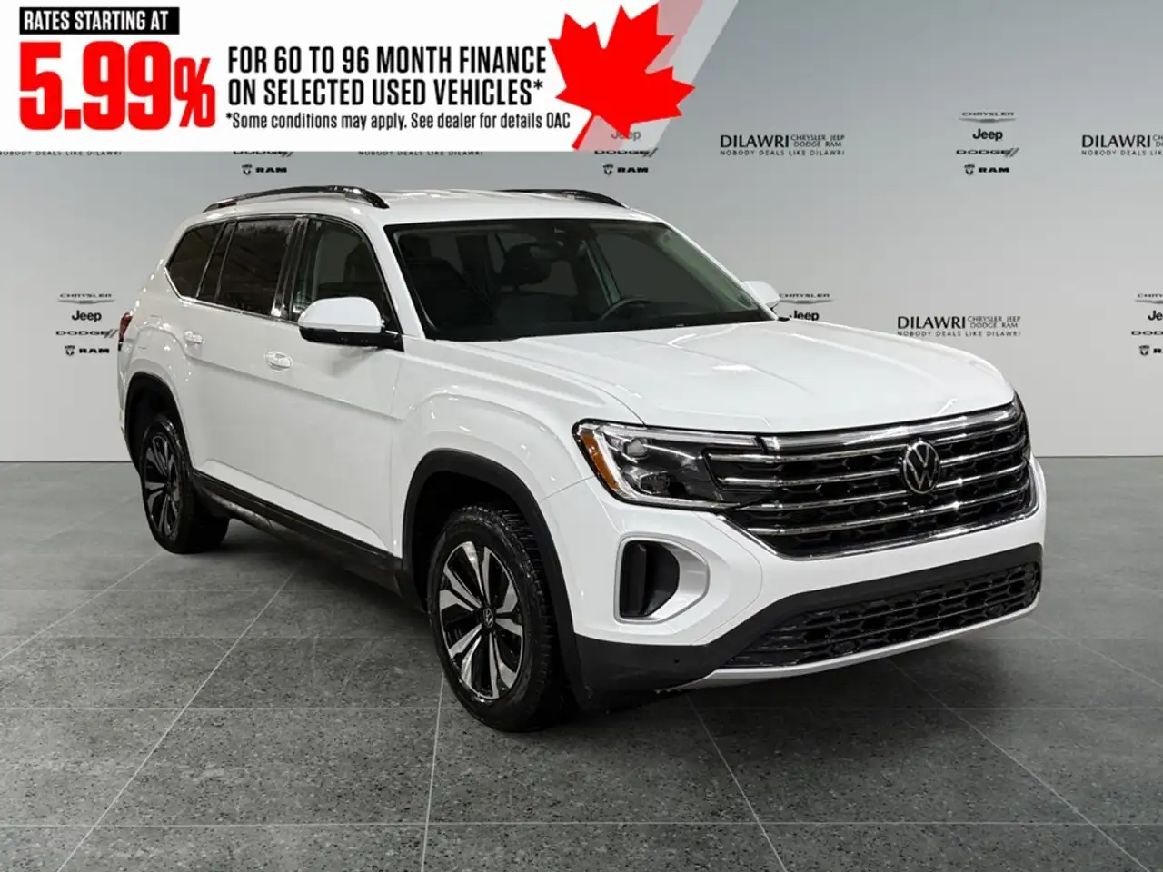 Volkswagen Atlas снимка Volkswagen Atlas