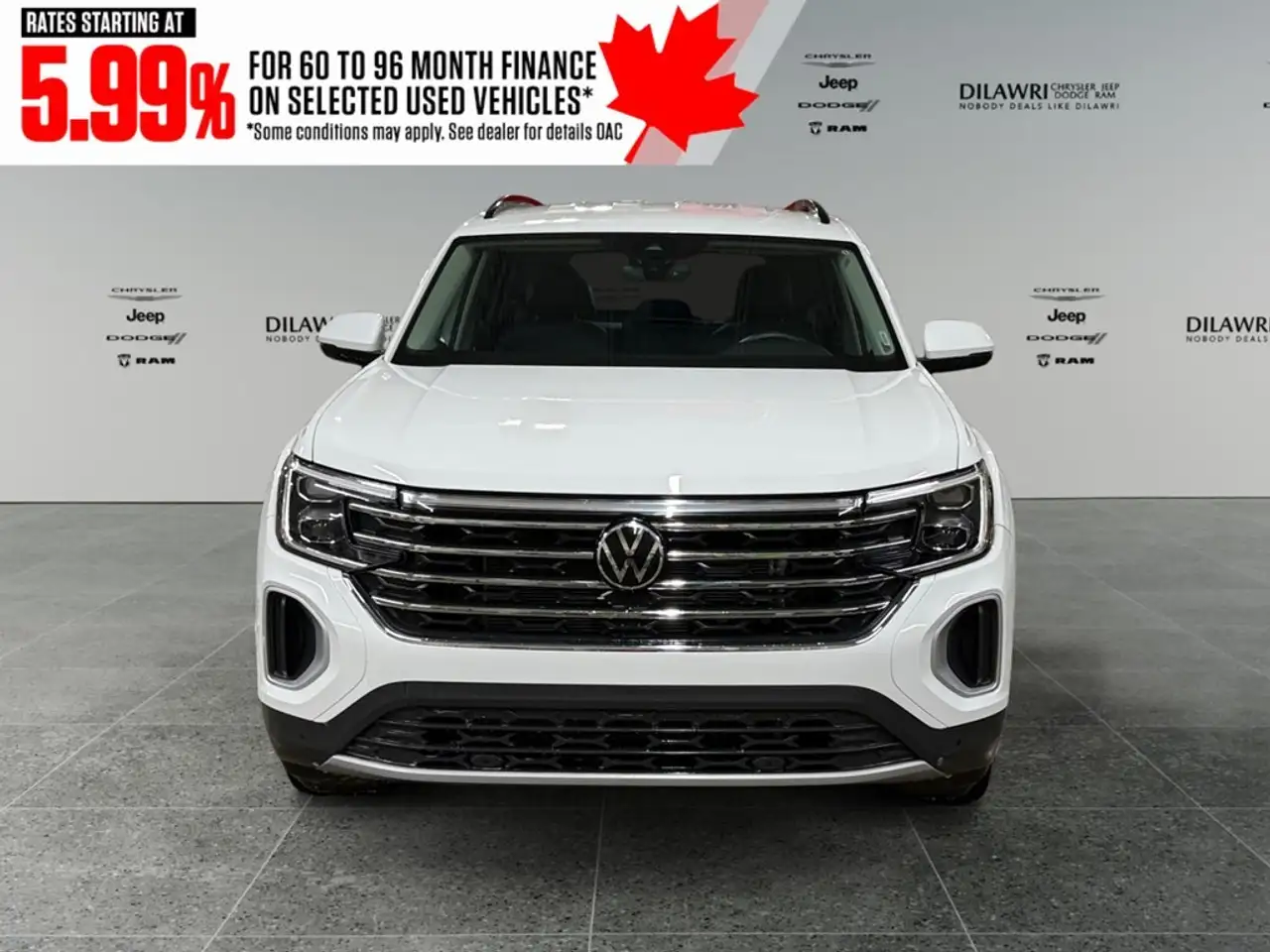 Volkswagen Atlas снимка Volkswagen Atlas