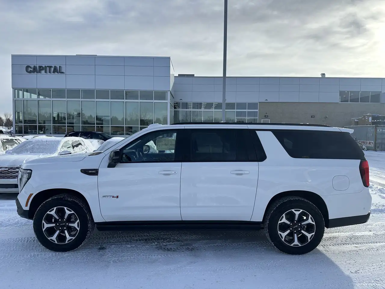 GMC Yukon fotografie GMC Yukon