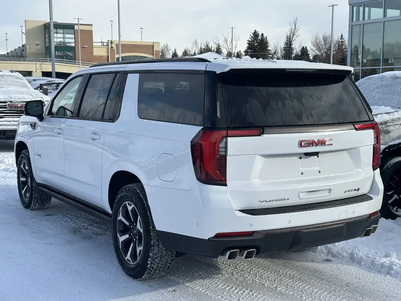 GMC Yukon fotografie GMC Yukon