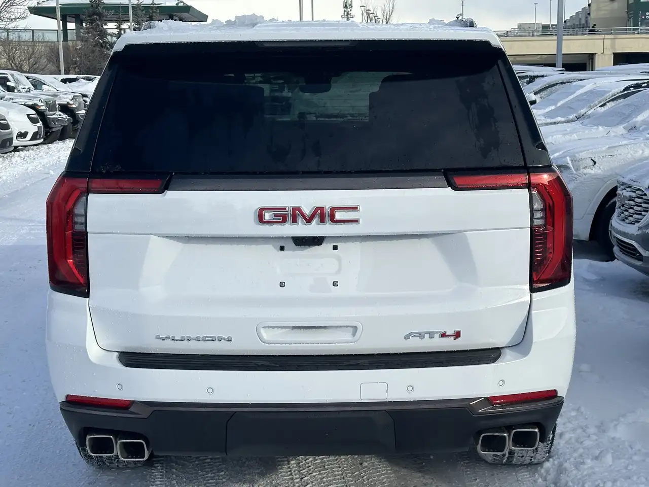 GMC Yukon fotografie GMC Yukon