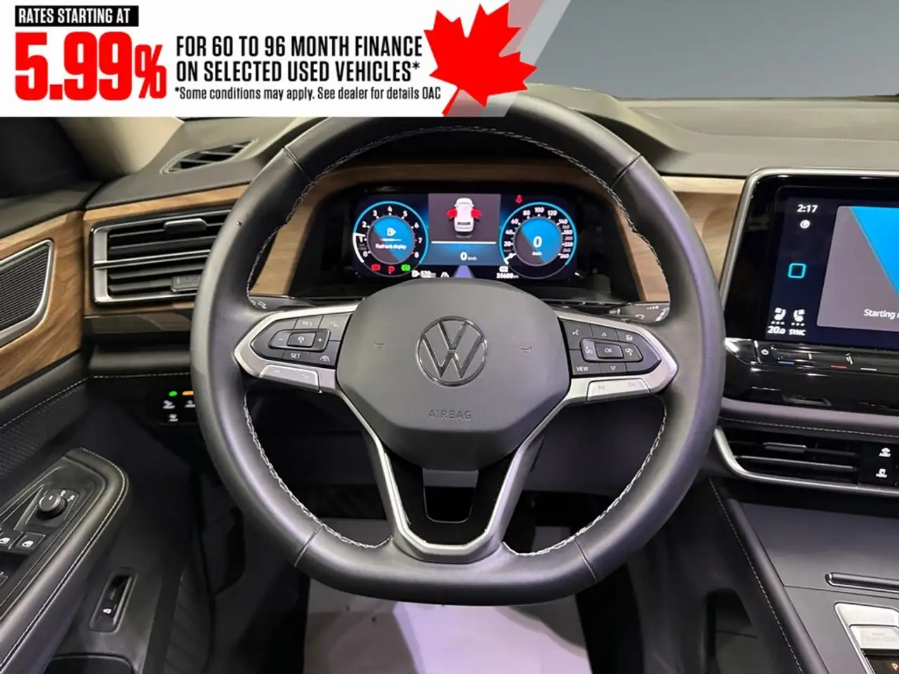 Volkswagen Atlas снимка Volkswagen Atlas