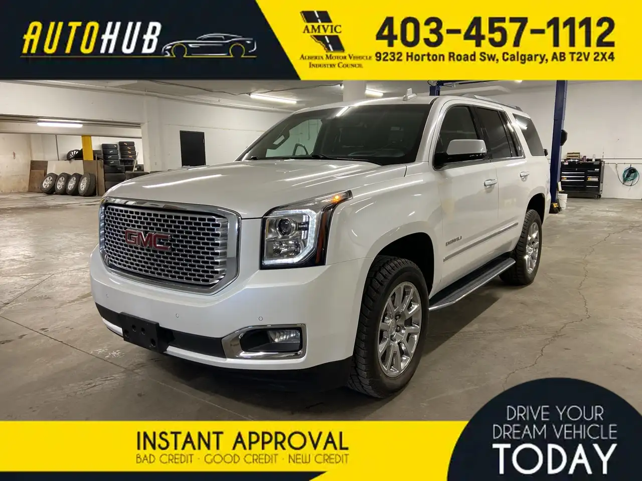 2017 GMC Yukon