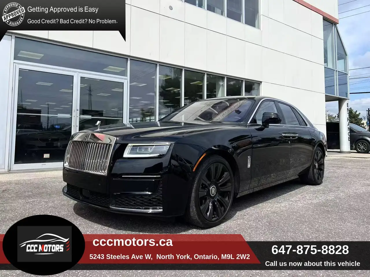 2021 Rolls-Royce Ghost
