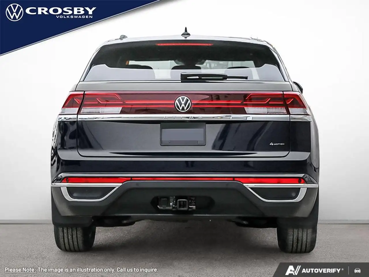 Volkswagen Atlas снимка Volkswagen Atlas