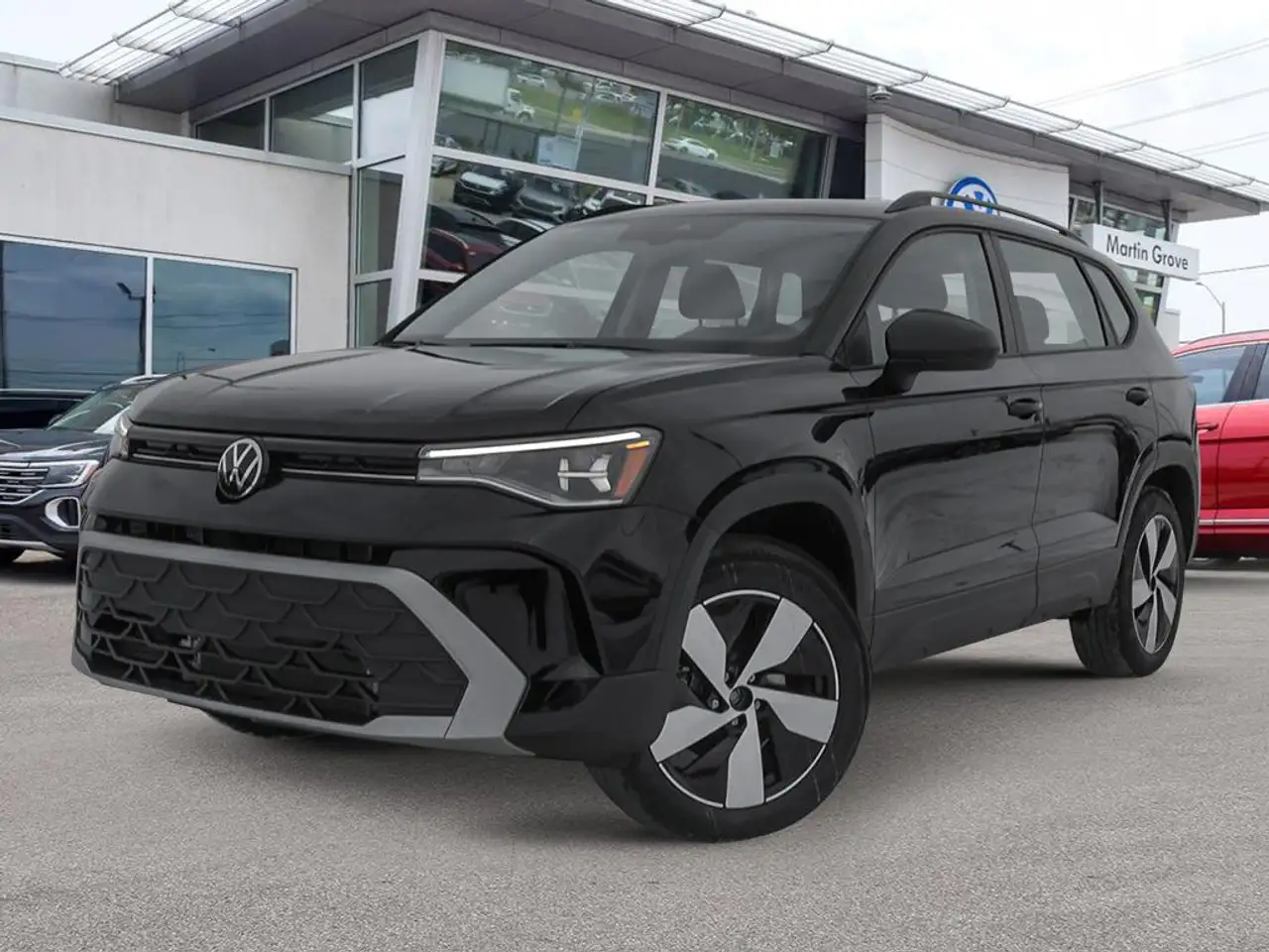 2026 Volkswagen Taos