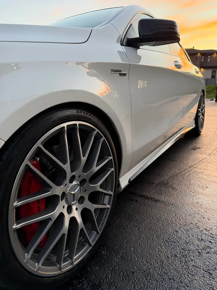 Mercedes-Benz CLA fotografie Mercedes-Benz CLA