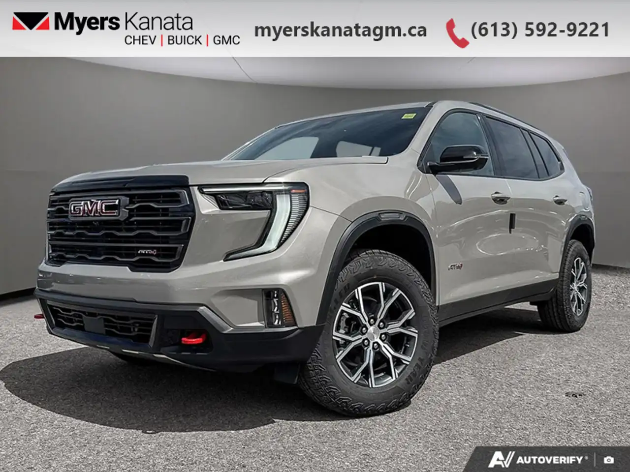 GMC Acadia fotografie GMC Acadia