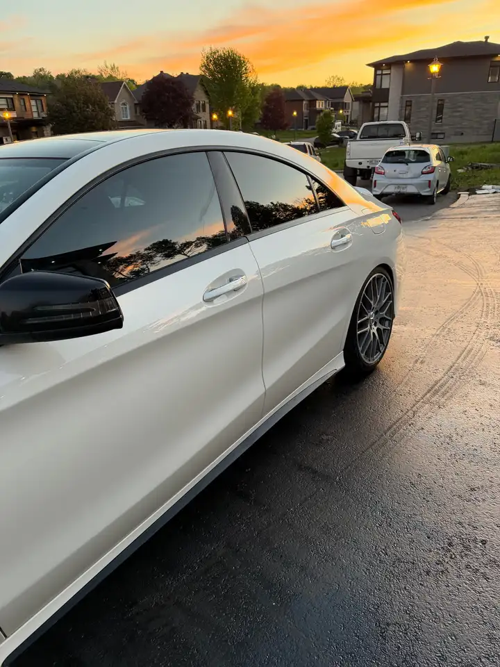 Mercedes-Benz CLA fotografie Mercedes-Benz CLA
