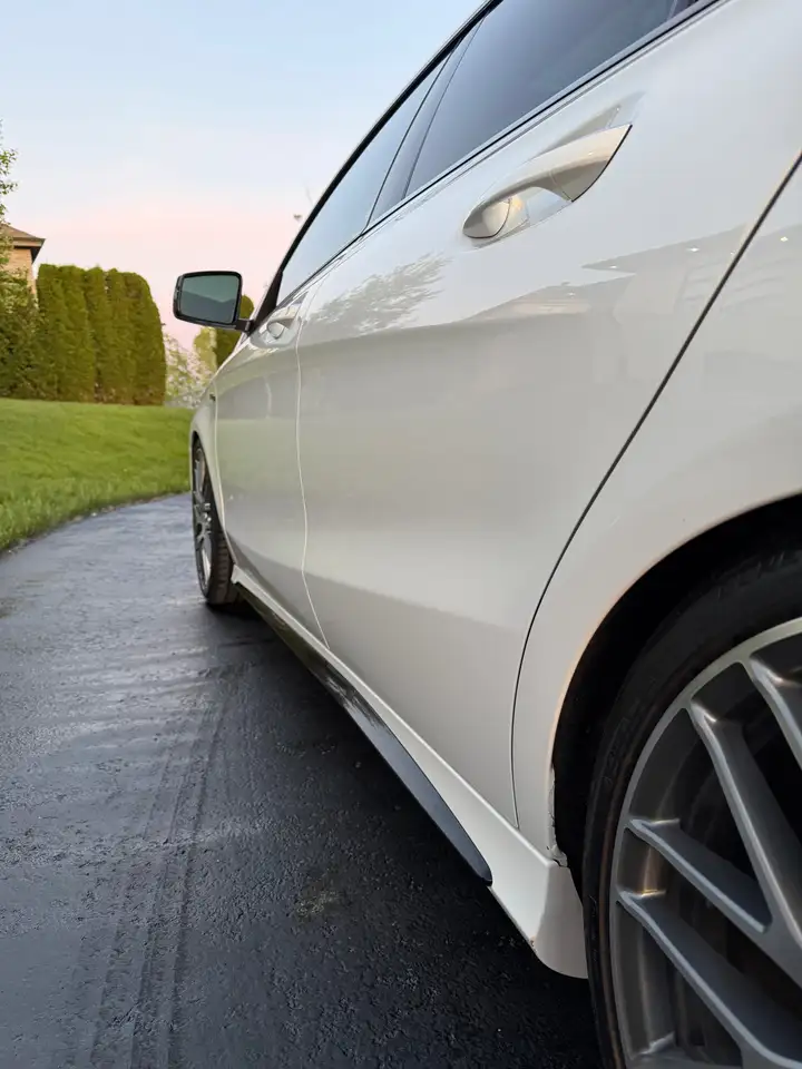 Mercedes-Benz CLA fotografie Mercedes-Benz CLA