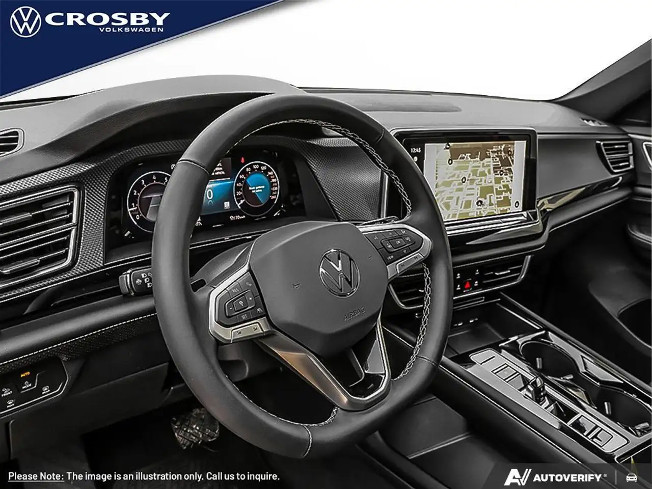 Volkswagen Atlas снимка Volkswagen Atlas