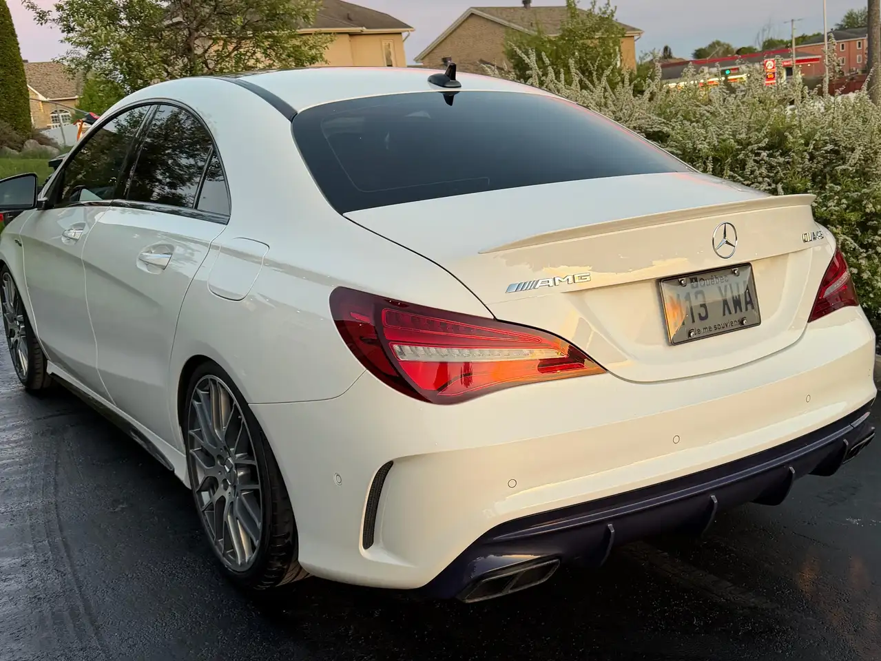 Mercedes-Benz CLA fotografie Mercedes-Benz CLA