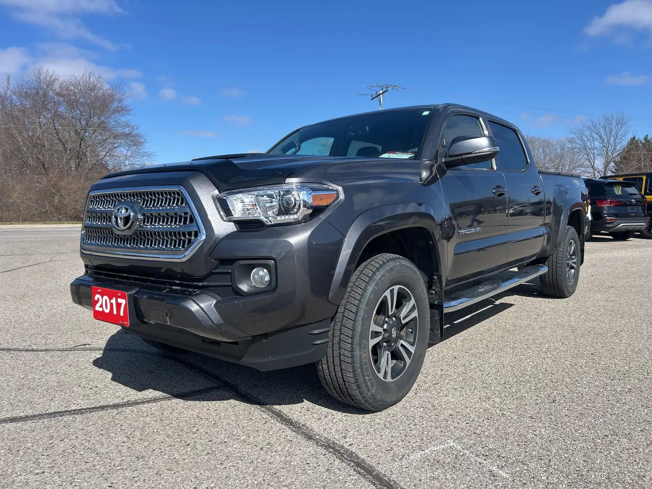 Toyota Tacoma снимка Toyota Tacoma
