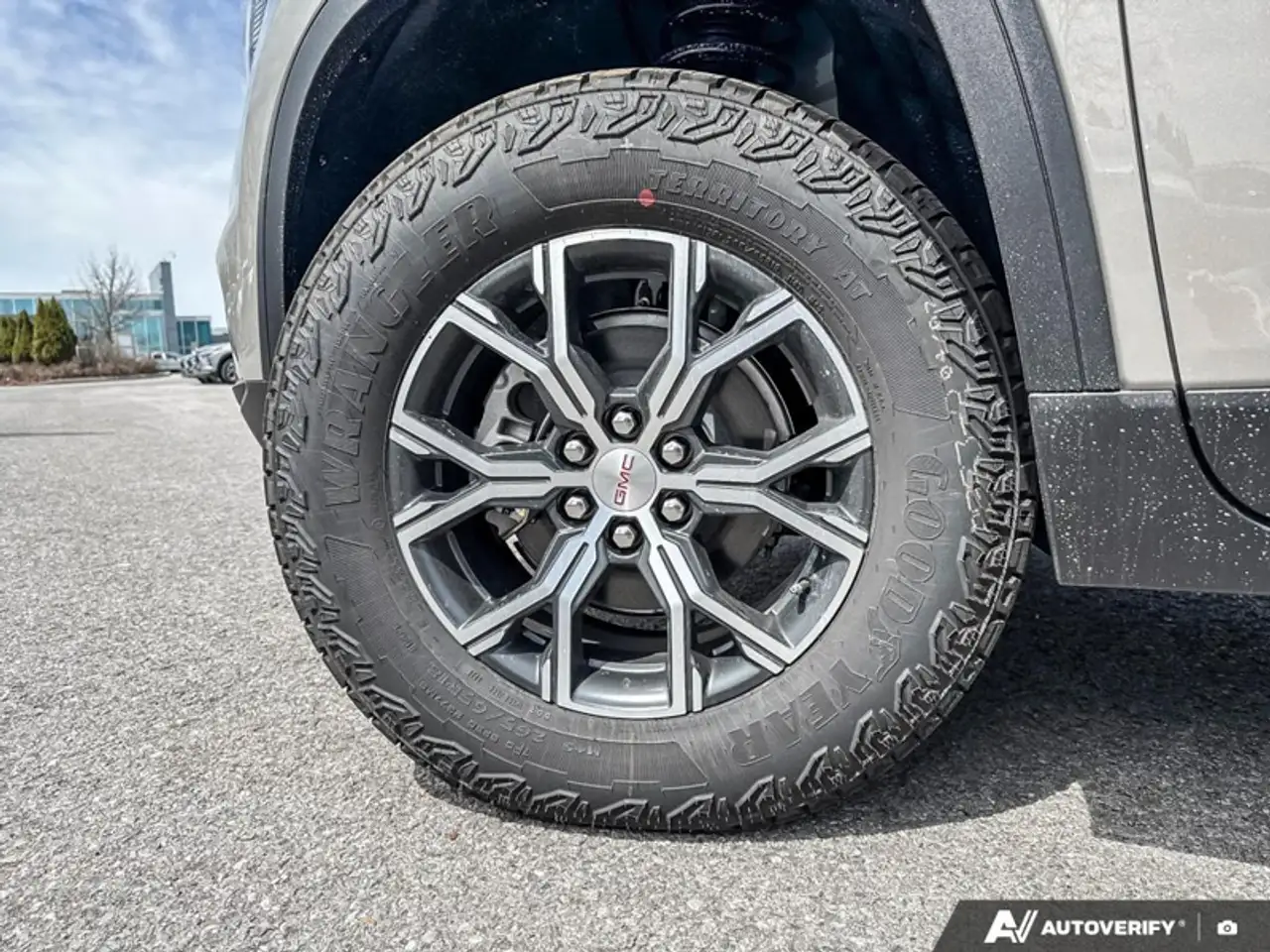 GMC Acadia fotografie GMC Acadia