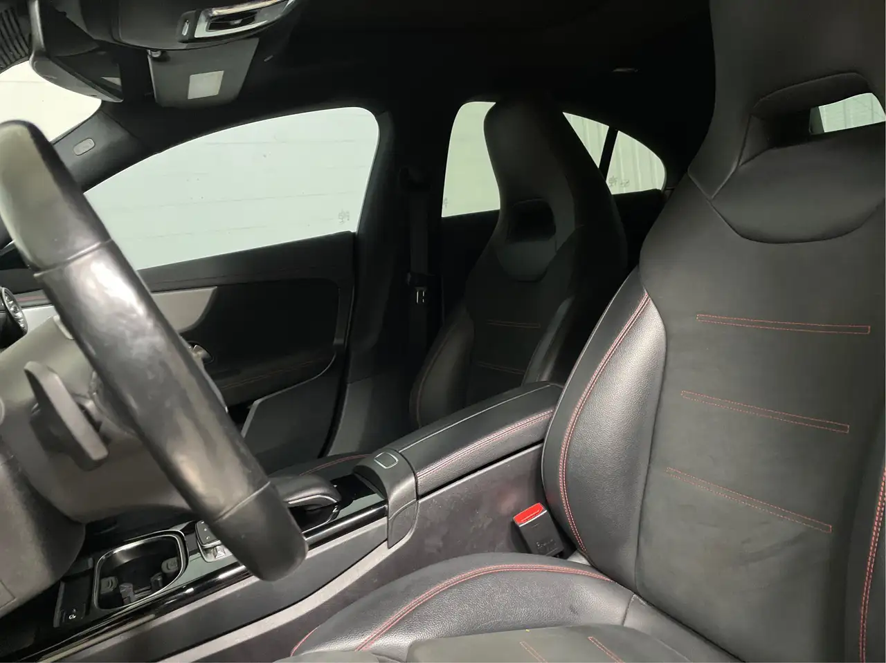 Mercedes-Benz CLA fotografie Mercedes-Benz CLA